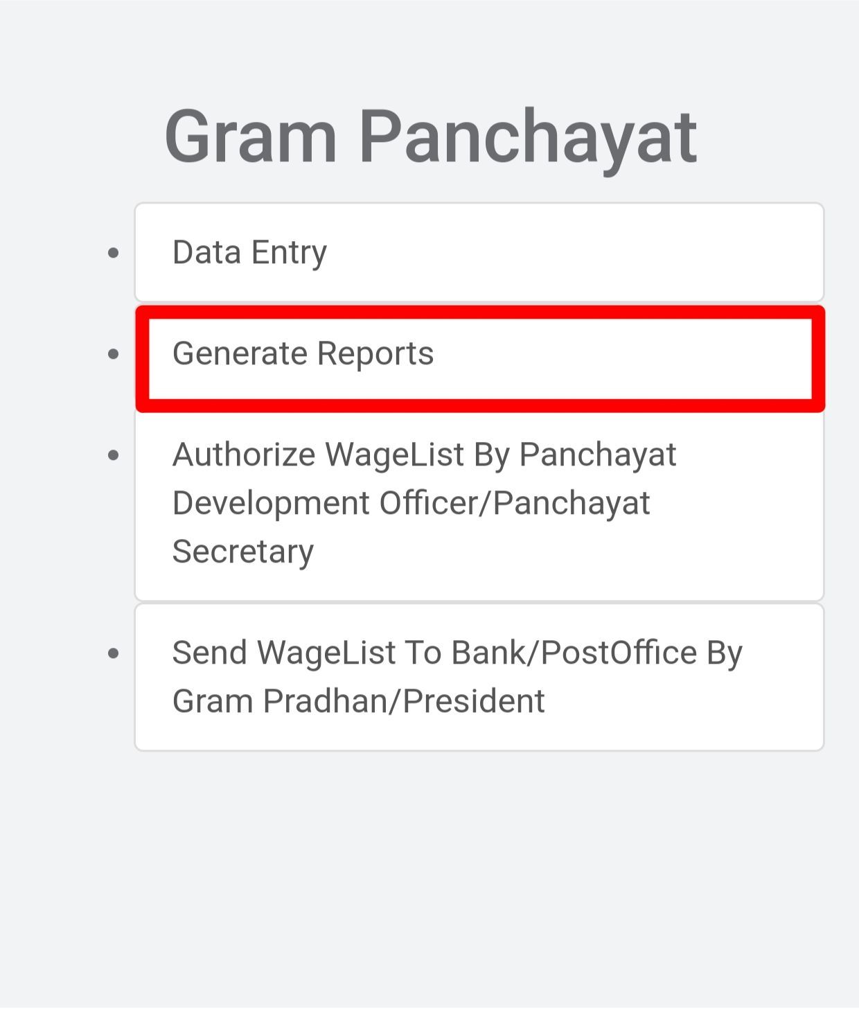 Gram Panchayats
