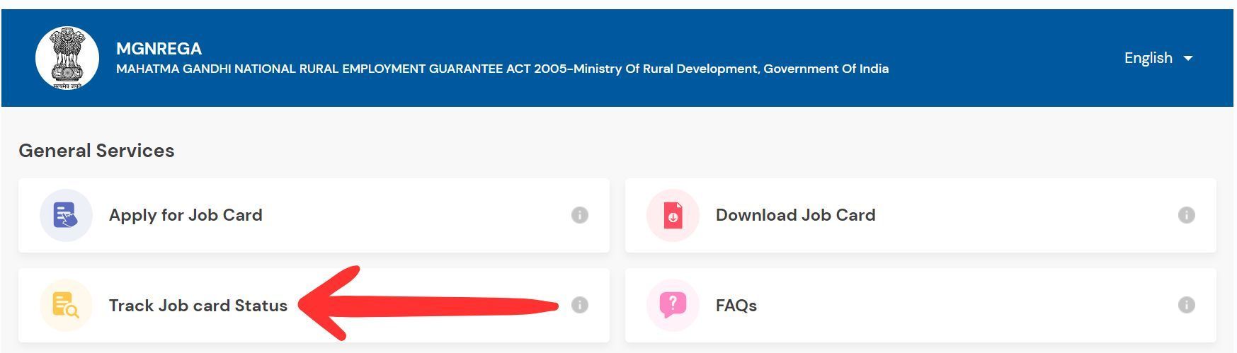 Track Job Card Status