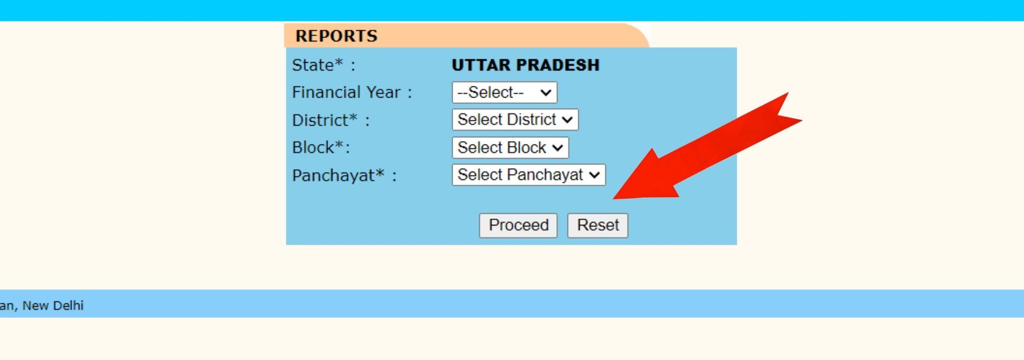 NREGA Choose Address